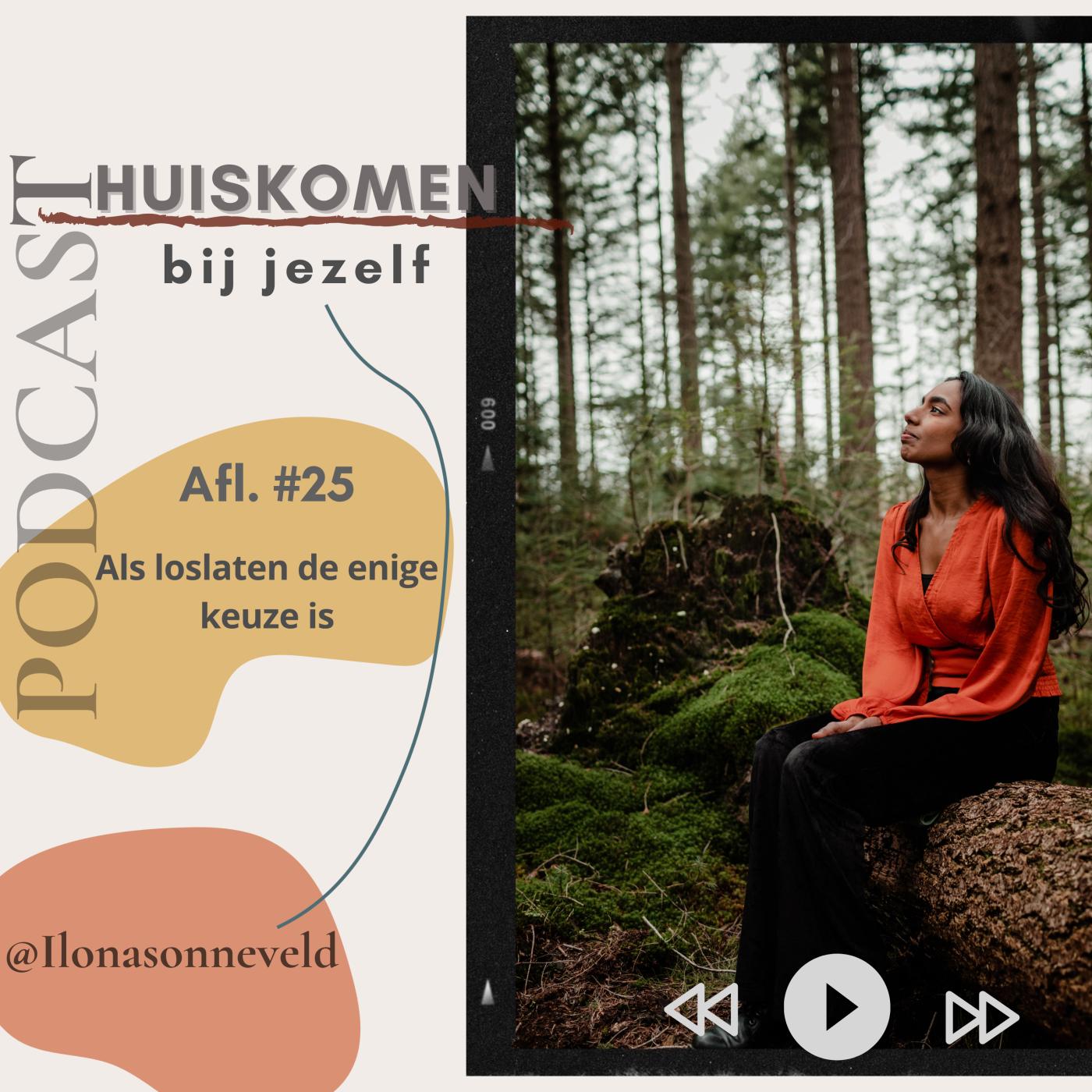 Als loslaten de enige keuze is aflevering artwork