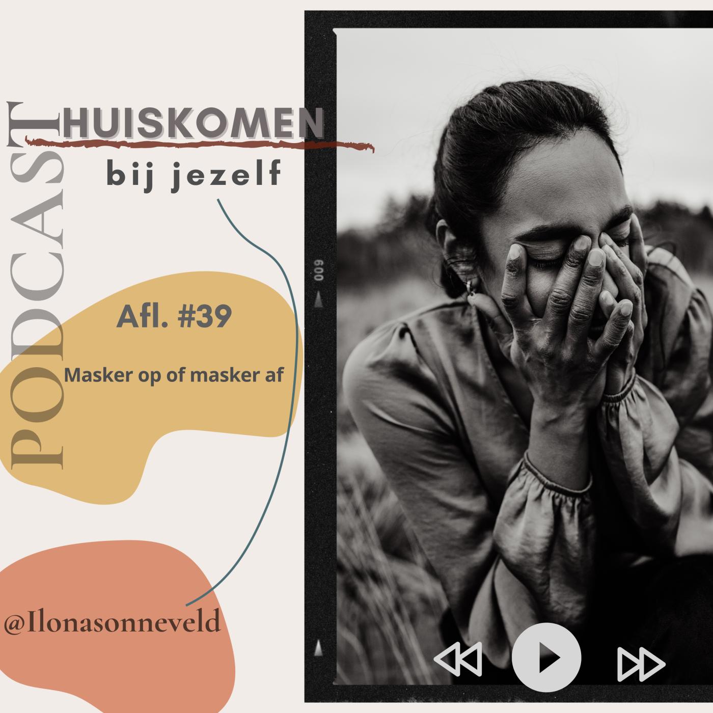 Masker op, masker af aflevering artwork