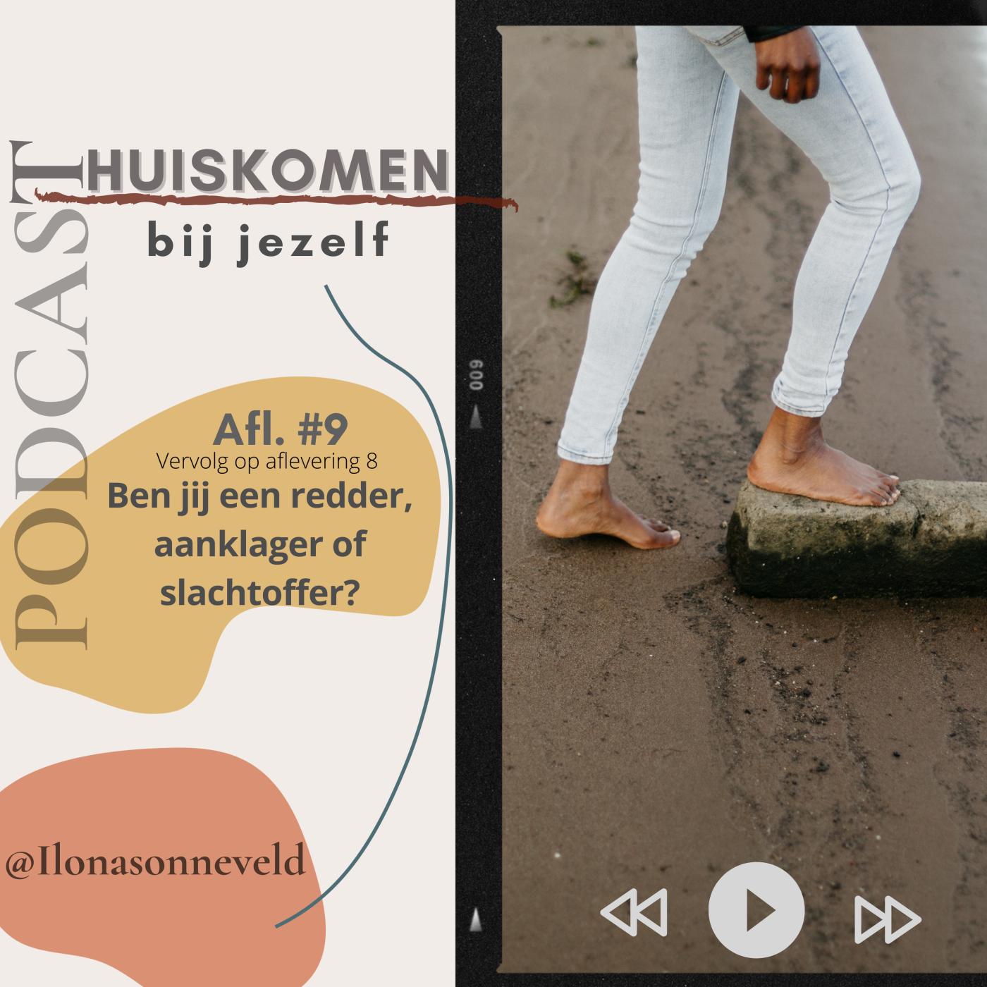 Uit de dramadriehoek aflevering artwork