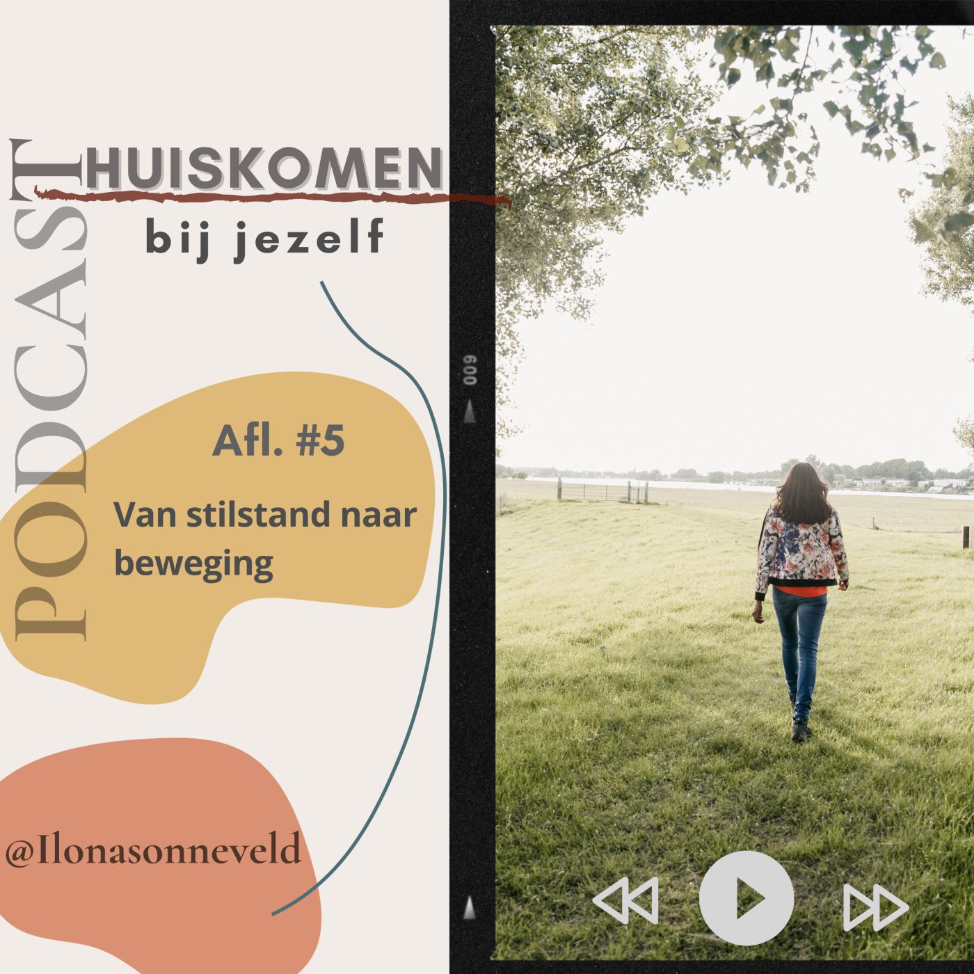 Van stilstand naar beweging aflevering artwork