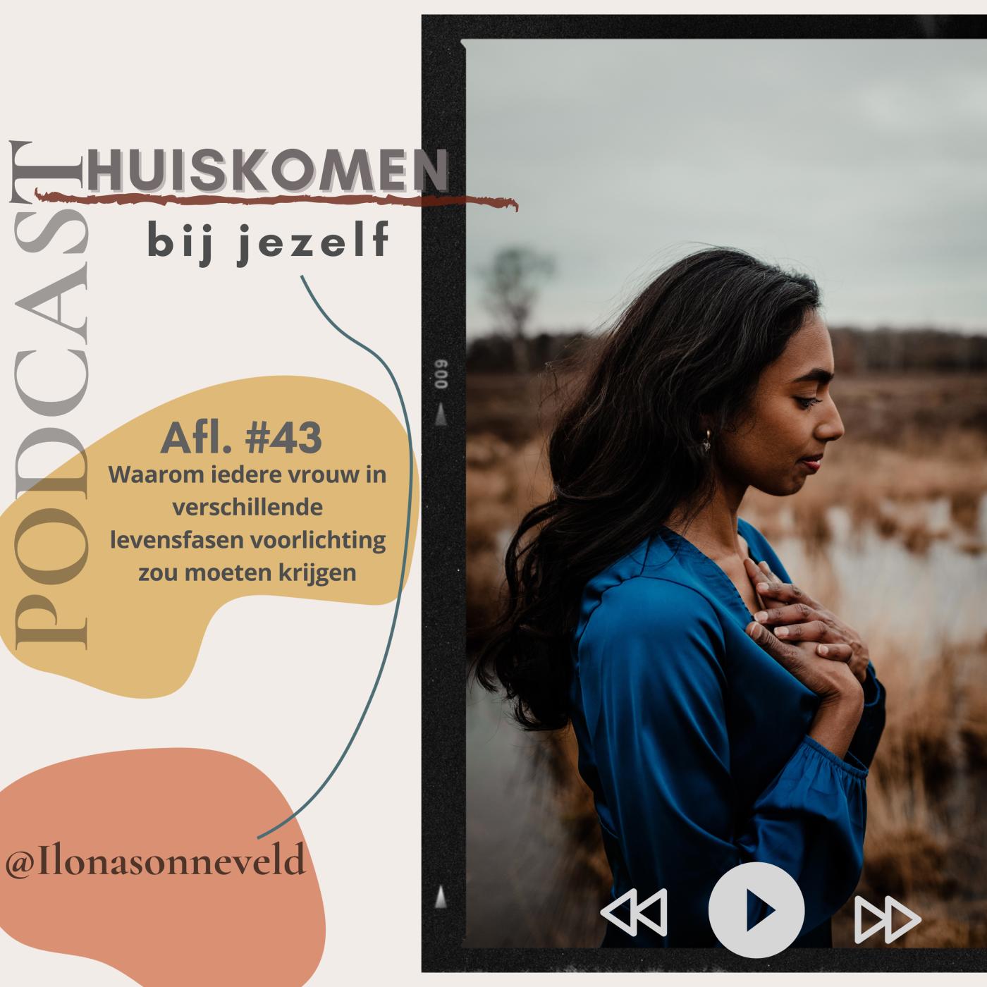 De grote veranderingen in het leven van een vrouw aflevering artwork