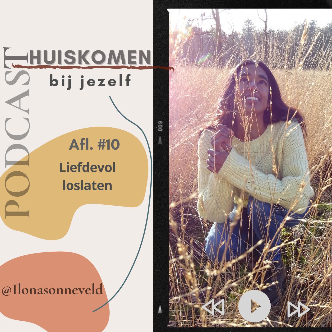 Liefdevol loslaten aflevering artwork