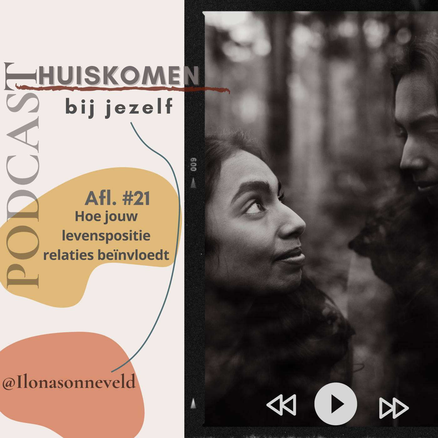 Hoe jouw levenspositie relaties beïnvloedt aflevering artwork