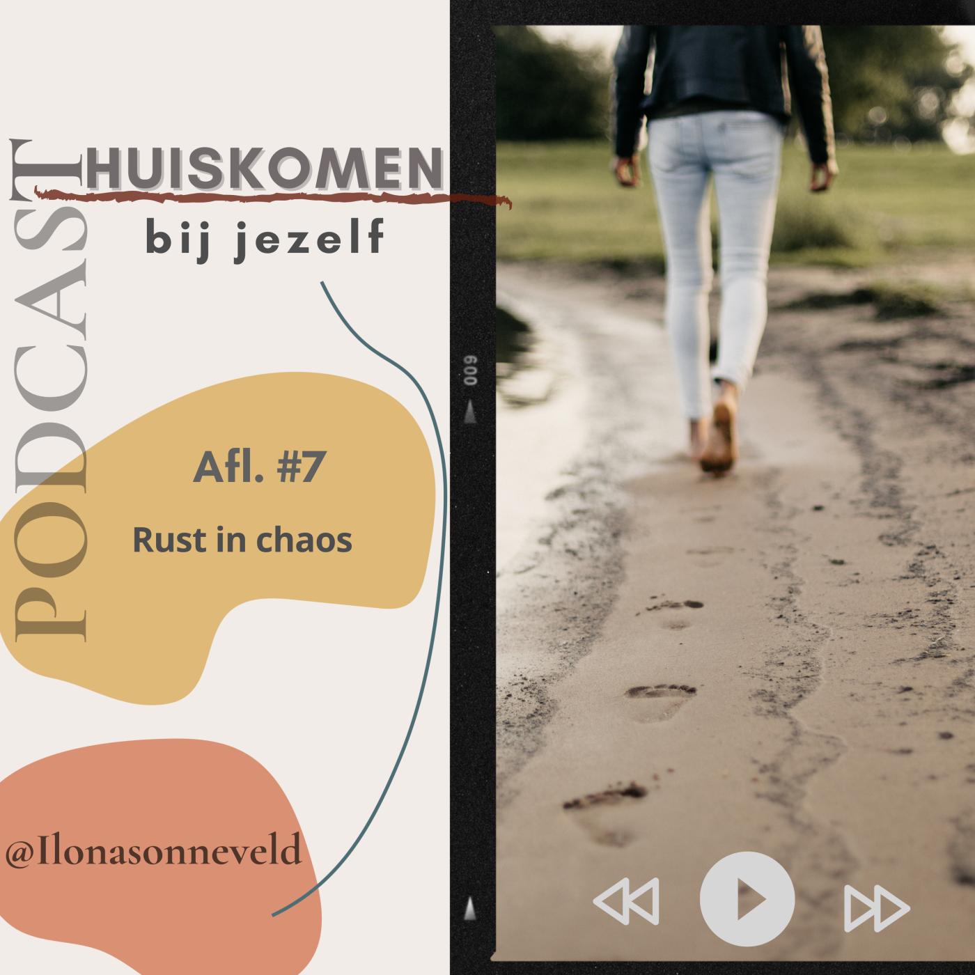 Rust in chaos aflevering artwork