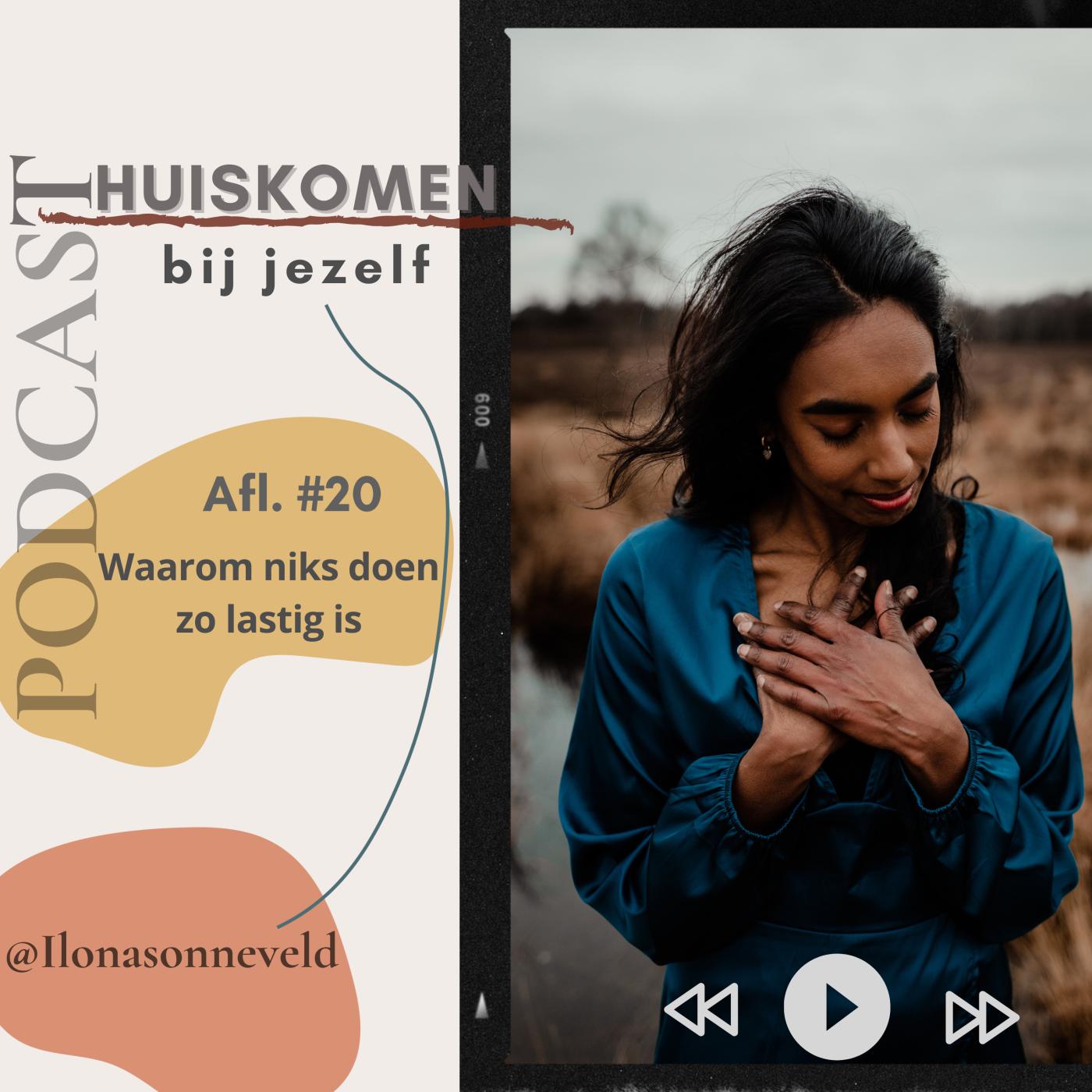 Waarom niks doen zo lastig is aflevering artwork