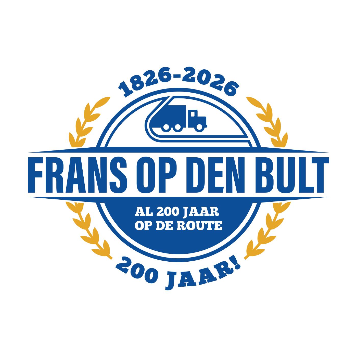 Frans op den Bult vroeger en nu