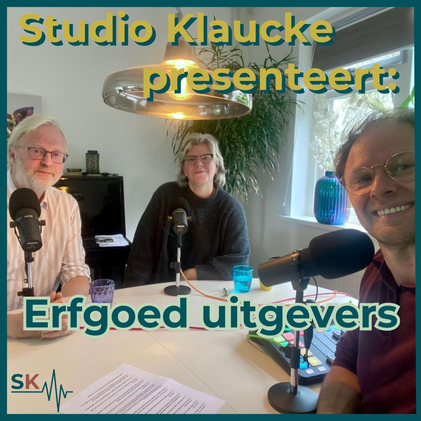 Studio Klaucke presenteert: Erfgoed Uitgevers podcast artwork